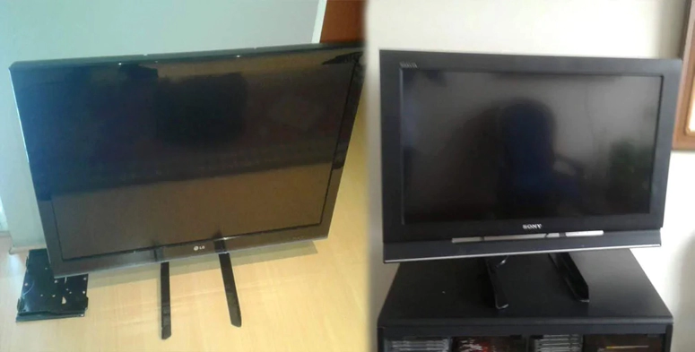 Base de mesa para televisores Smart Tv Base de mesa para televisores Smart Tv